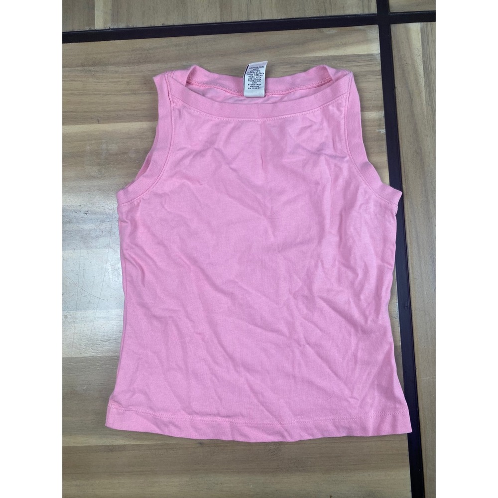 Copper Key Girls Pink Cotton Tank Top Sleeveless Shirt Size 10 Kids‎